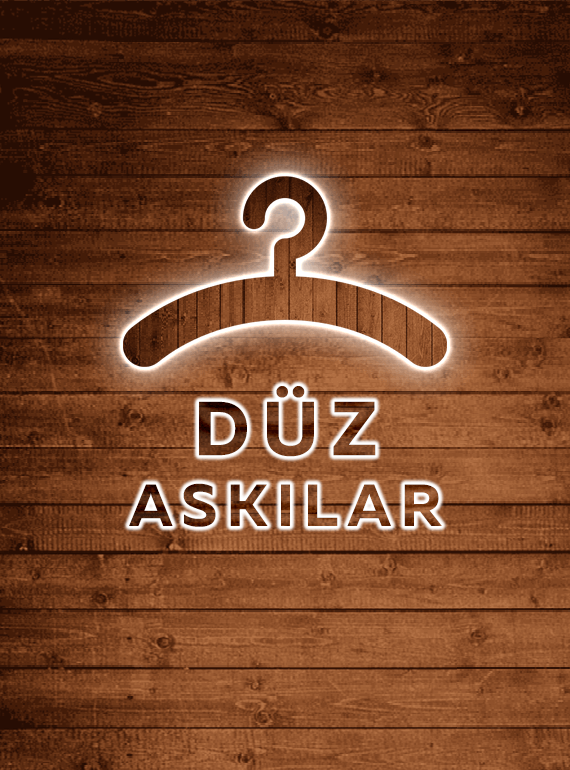 Düz Askılar